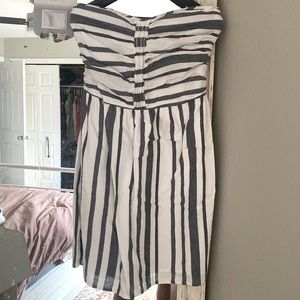 Strapless Gap sundress
